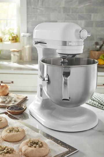 6.6L Bowl Lift Stand Mixer - White